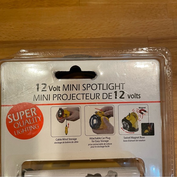 NWT 12 Volt Mini Spotlight - Picture 5 of 5